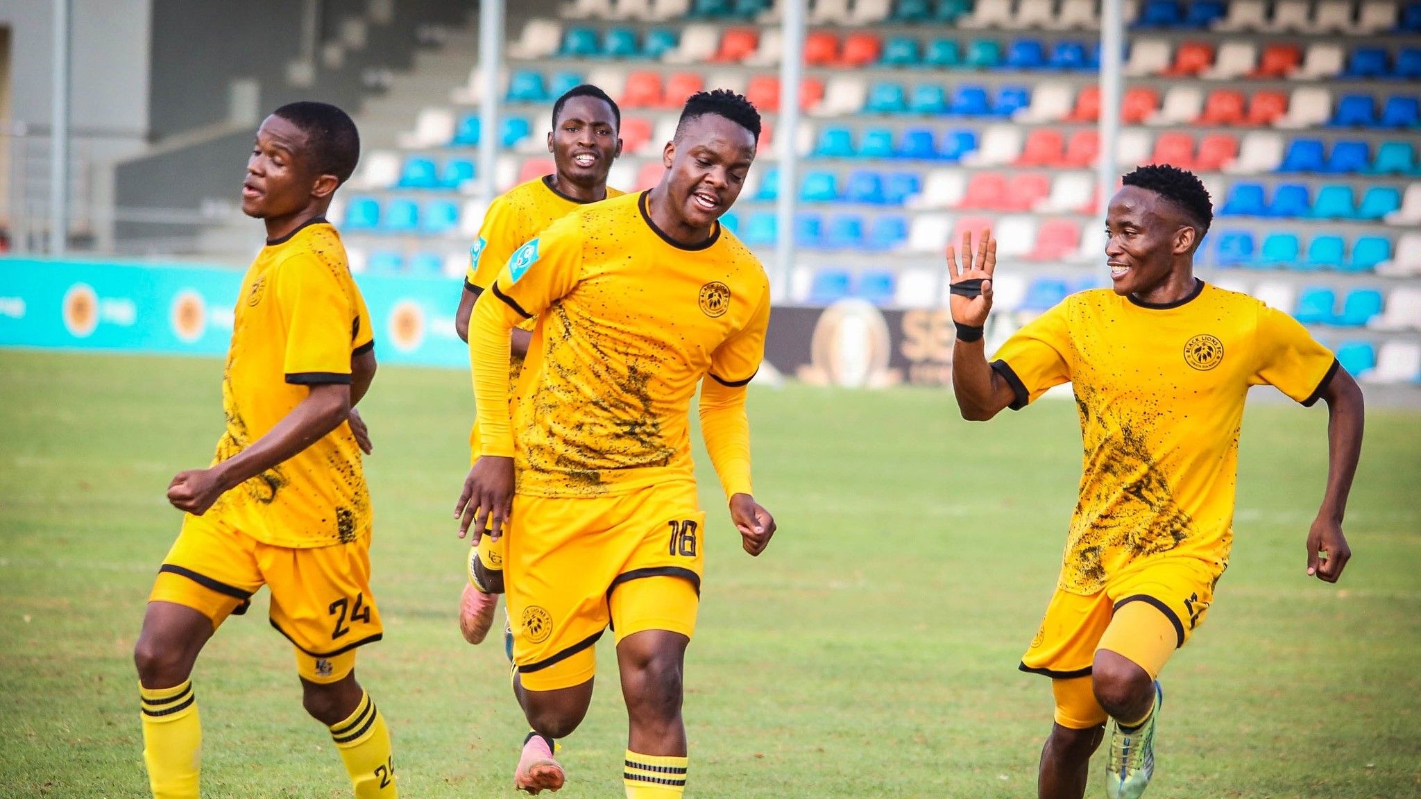 Xolani Cossa, Black Lions, November 2025