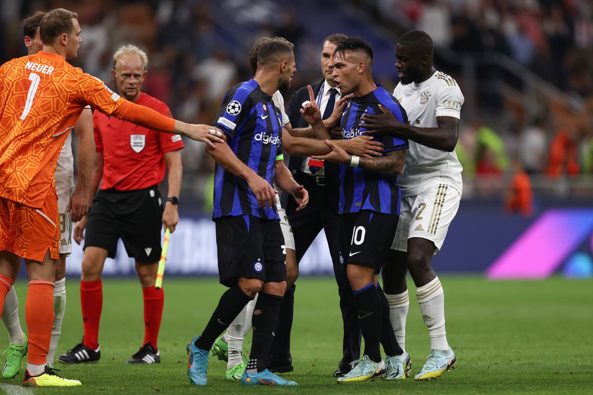 Lautaro Inter Bayern Munchen 2022