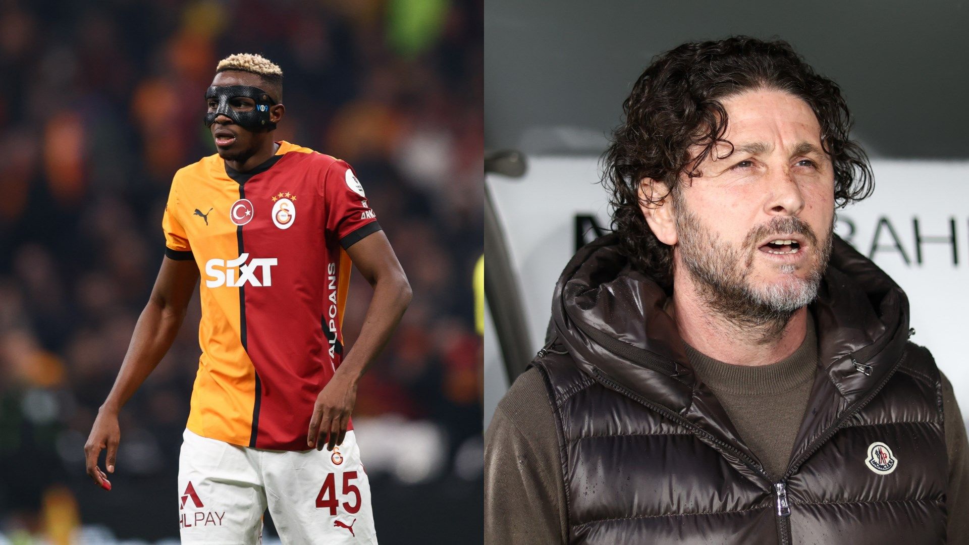 Victor Osimhen & Fatih Tekke