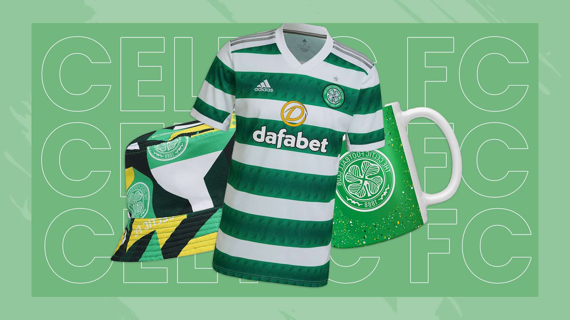 Best Celtic FC merchandise 