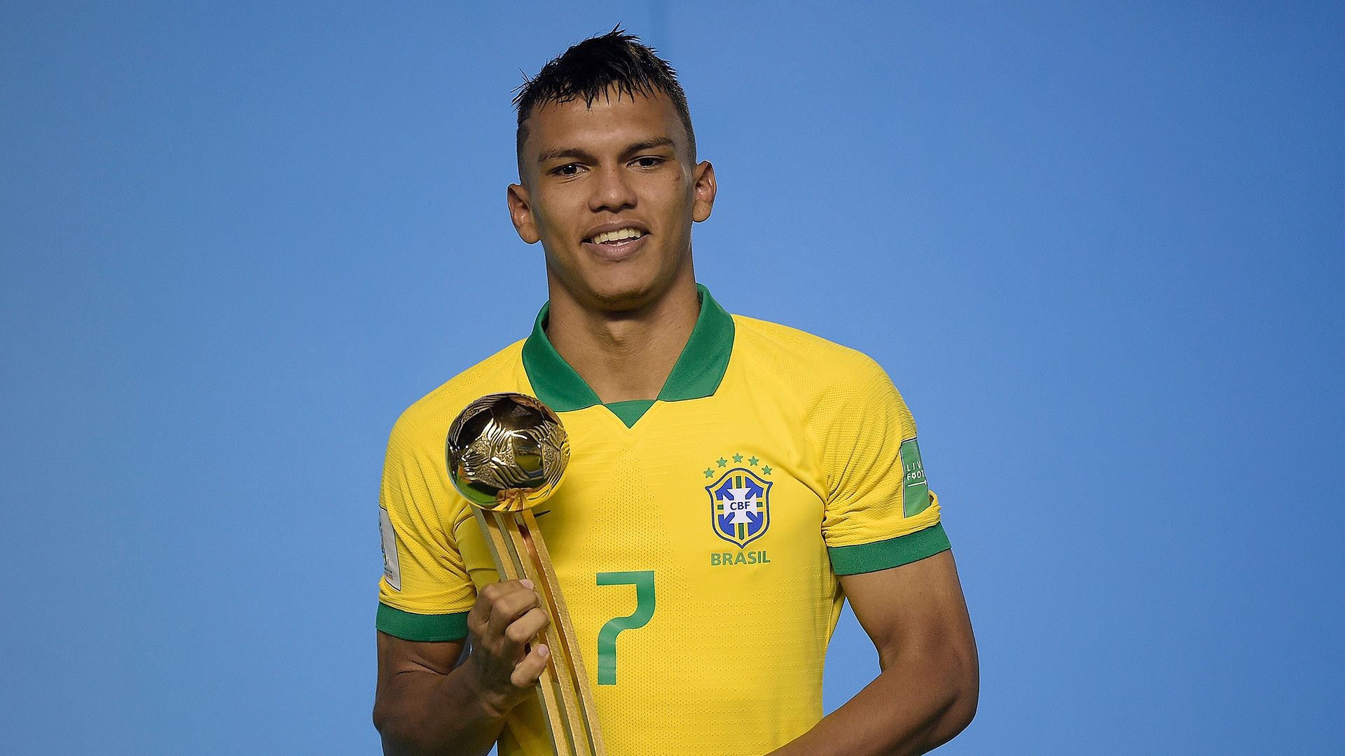 Gabriel Veron Bola de Ouro Brasil sub-17 17 11 2019