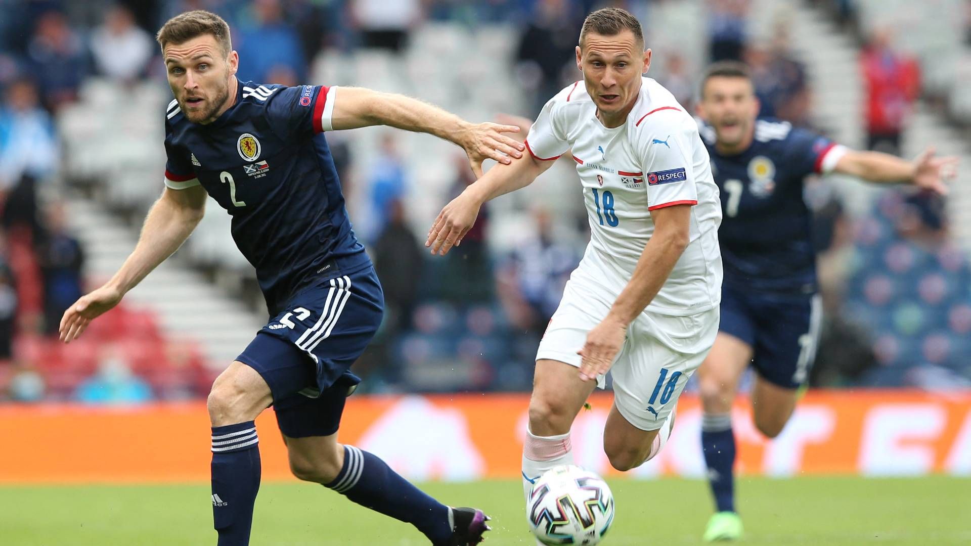 Schottland Tschechien EM 2021 20210614 Boril O'Donnell