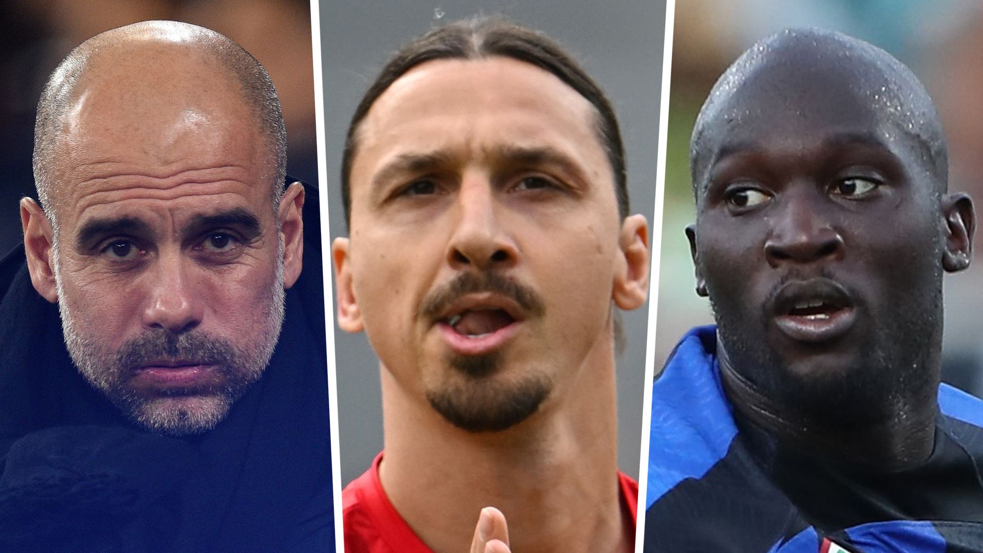 Pep-Zlatan-Lukaku