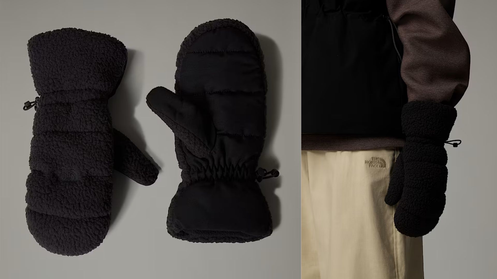 The North Face Cragmont Fleece Mittens
