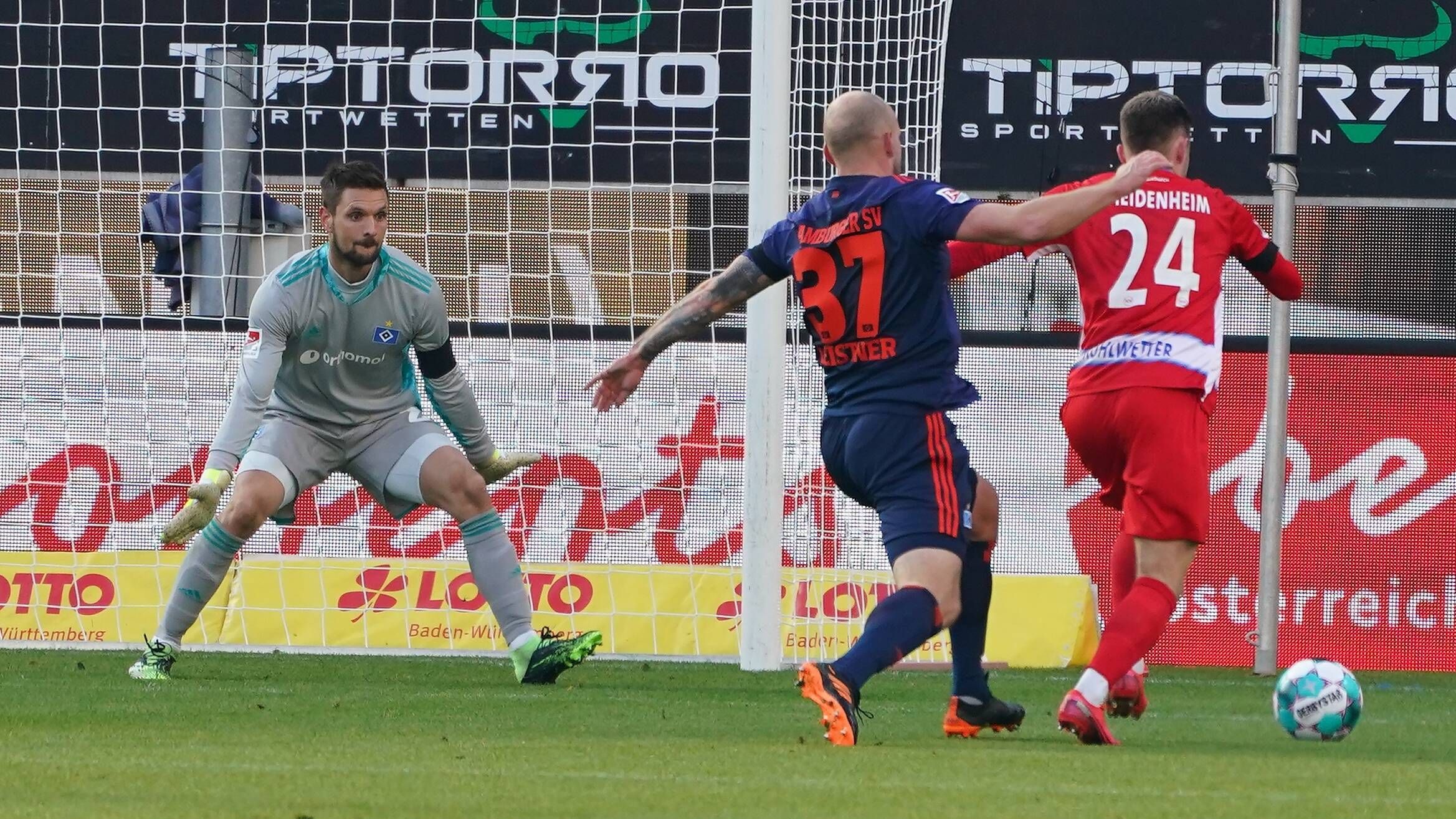 GER ONLY HSV Heidenheim