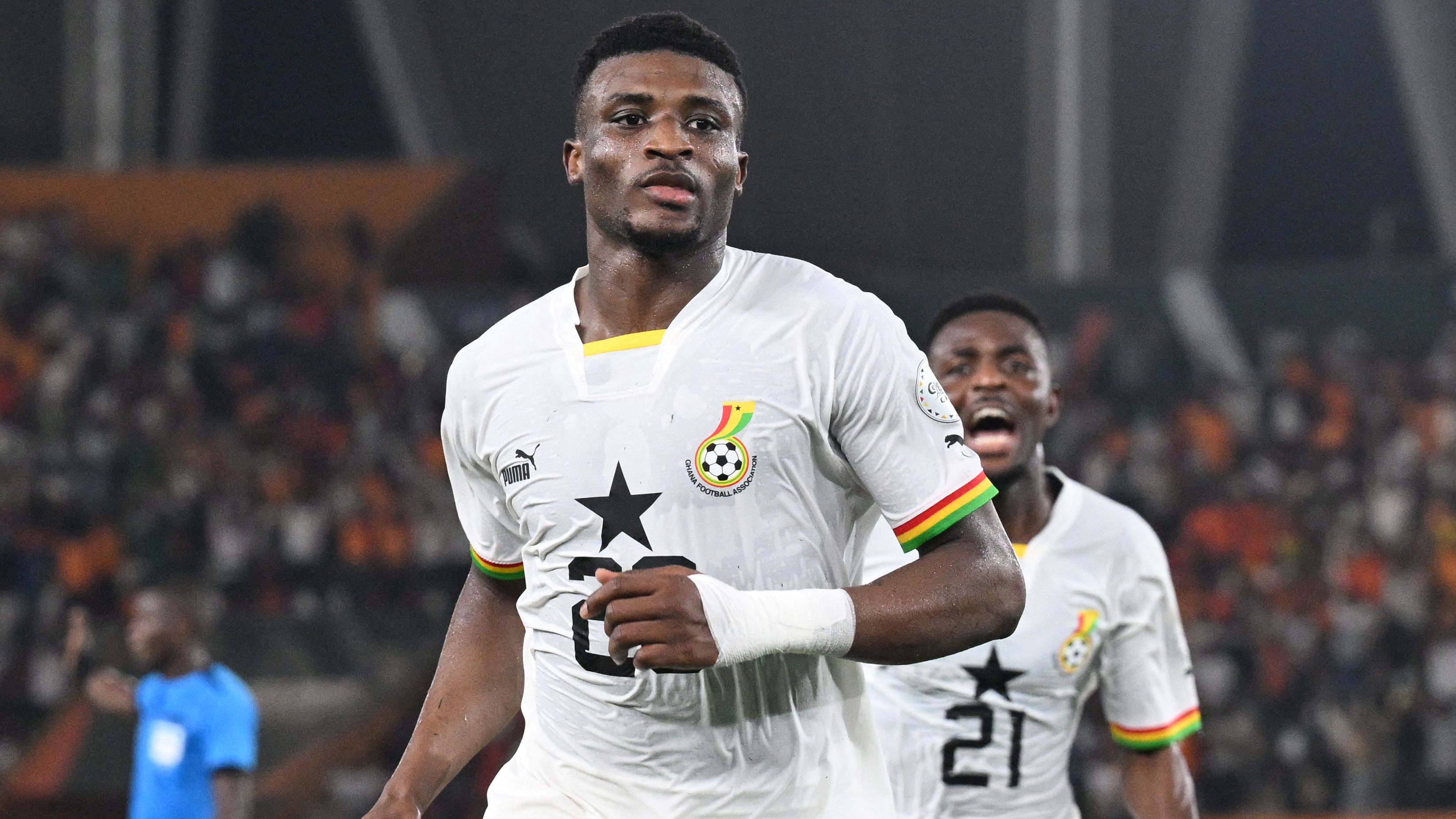 Mohammed Kudus Ghana 2024