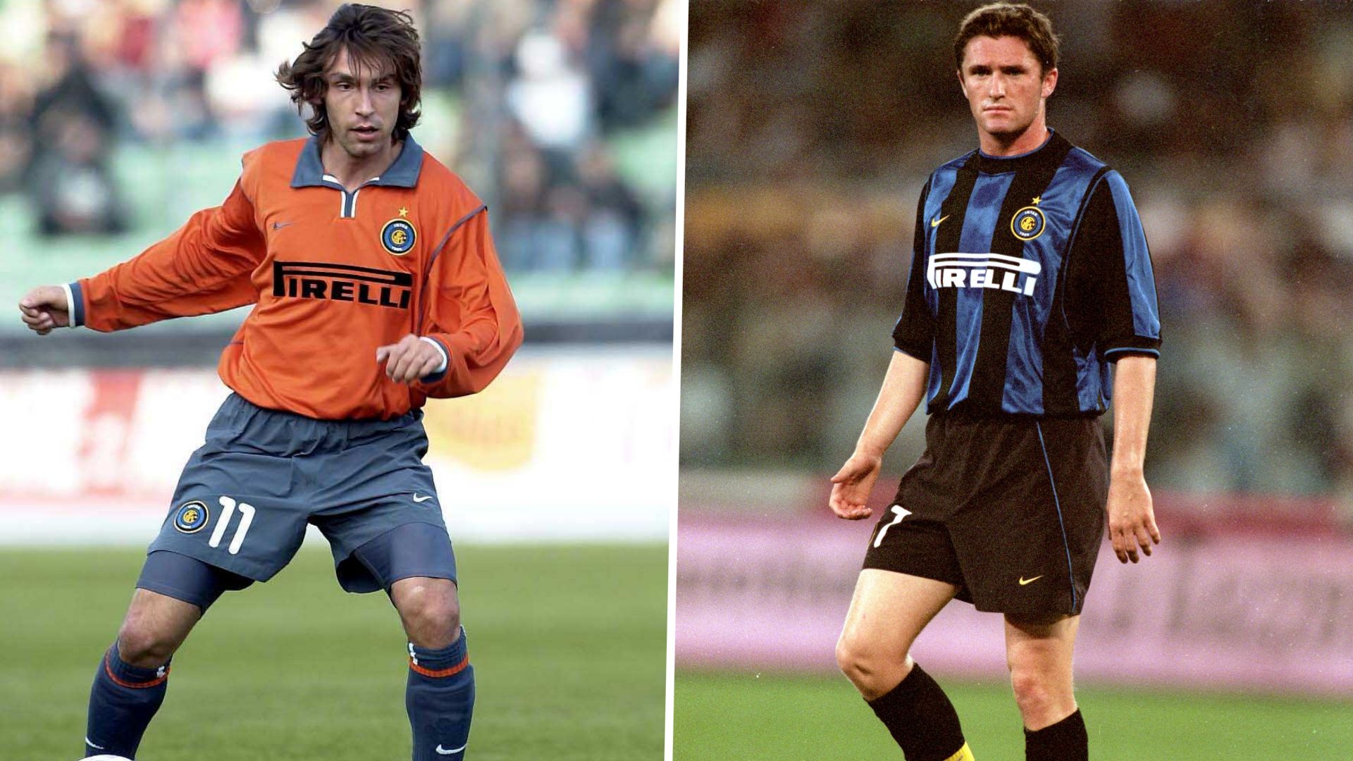 Andrea Pirlo, Robbie Keane GFX