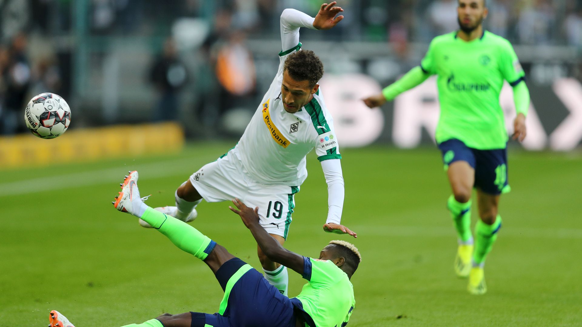 Gladbach Schalke Johnson Mendyl 15092018