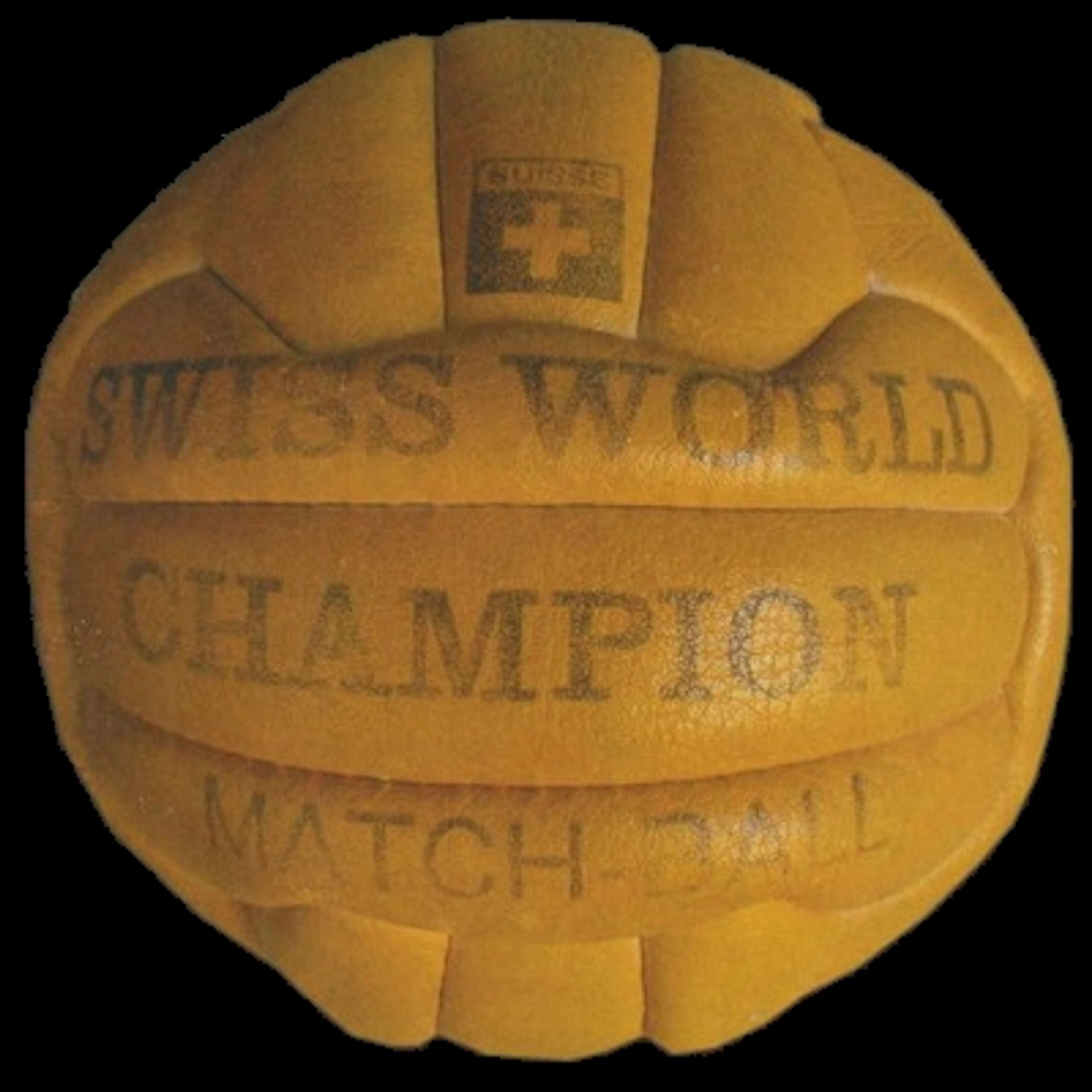 Swiss World Champion 1954 World Cup ball