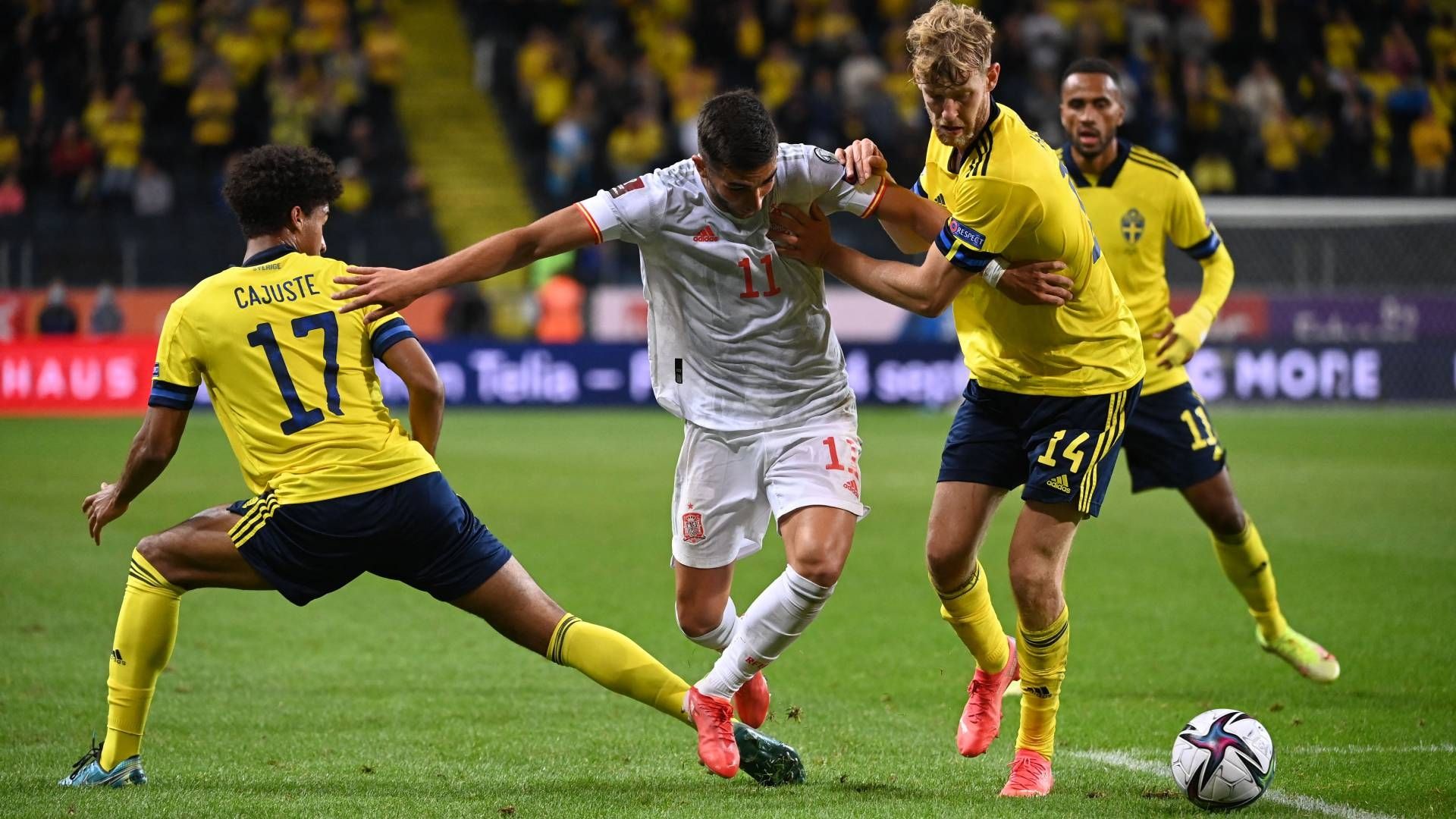 Suecia España Clasificación Mundial Qatar 2022 Ferran Torres