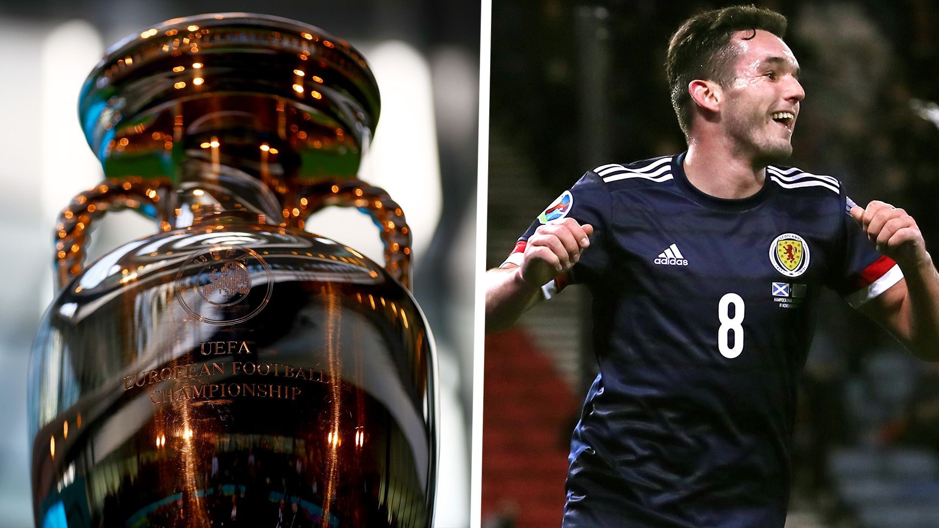 Euro 2020 play-offs Scotland John McGinn 2019-20