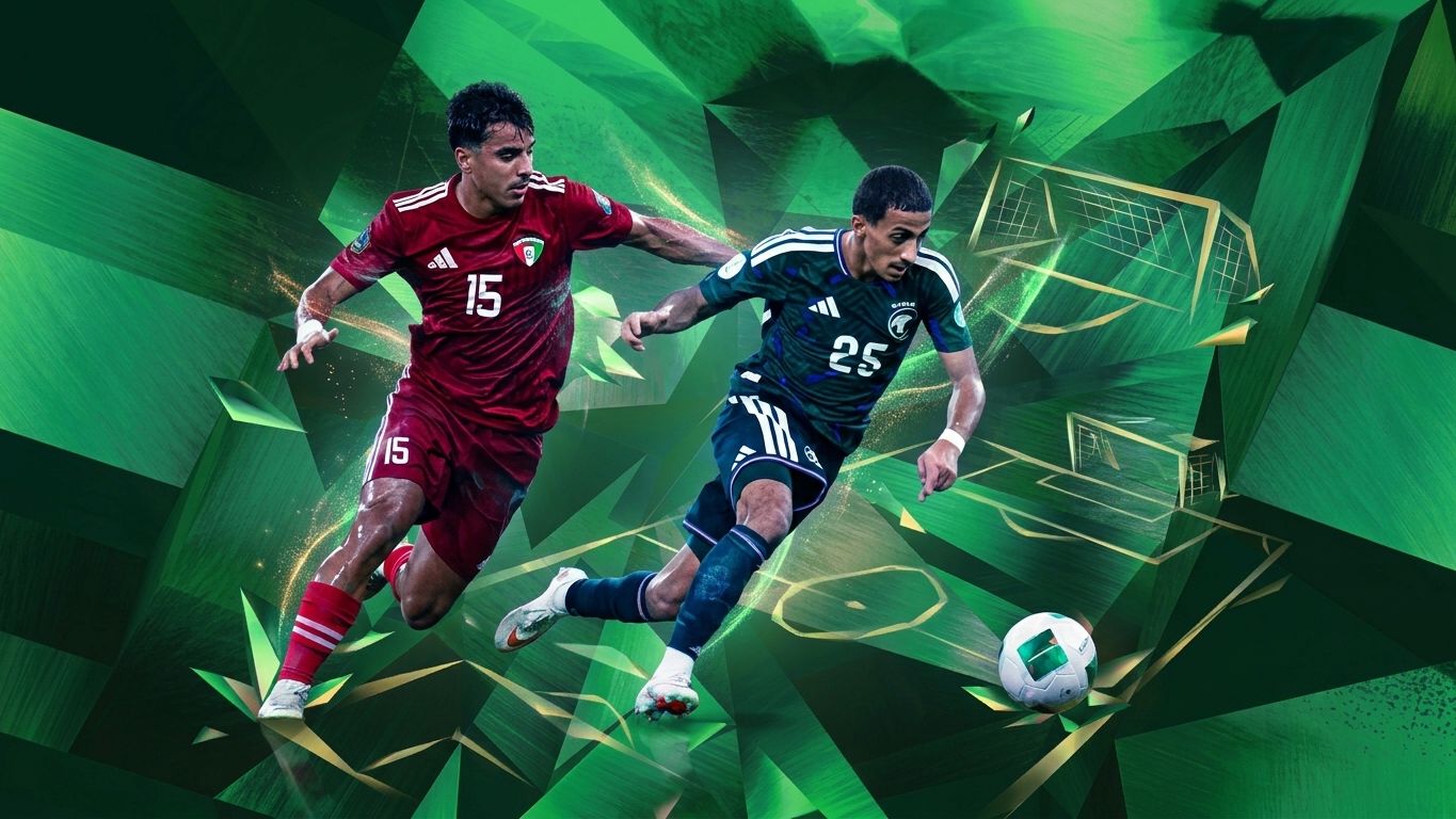 Saudi Kuwait GFX GOAL ONLY