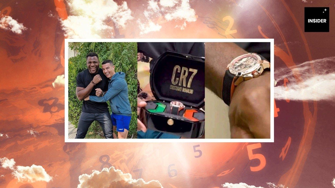 Ronaldo francis ngannou