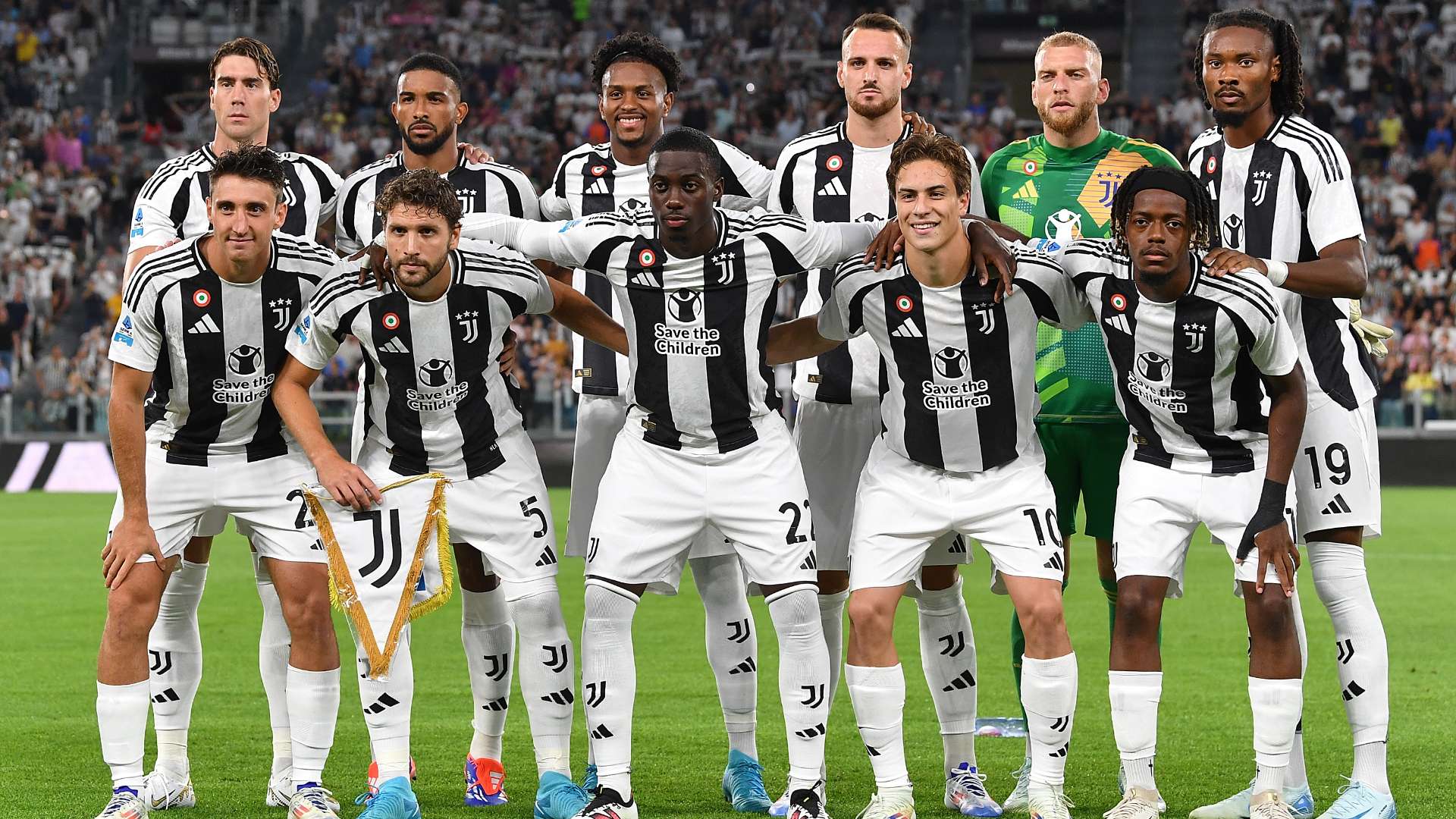 Juventus Serie a 2024/2025