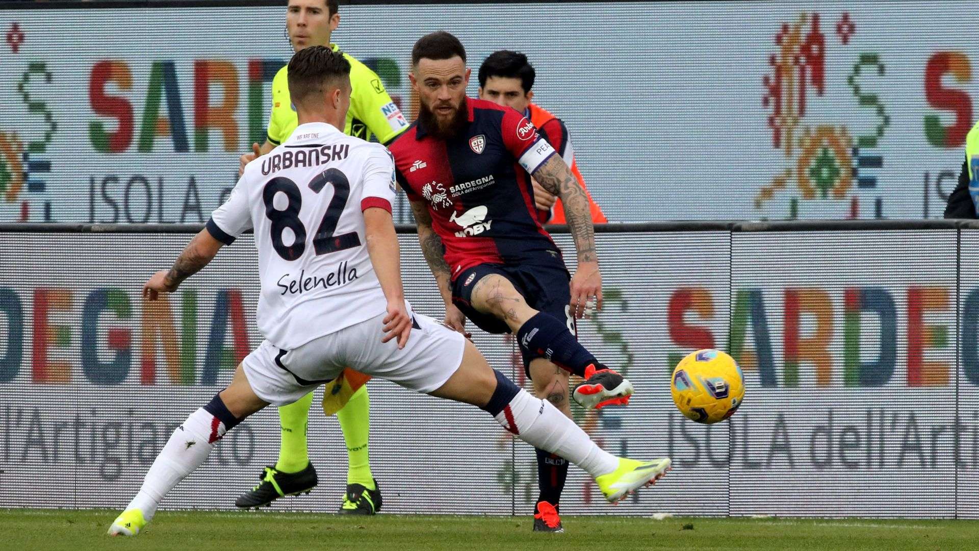 Nahitan Nandez Cagliari Bologna Serie A