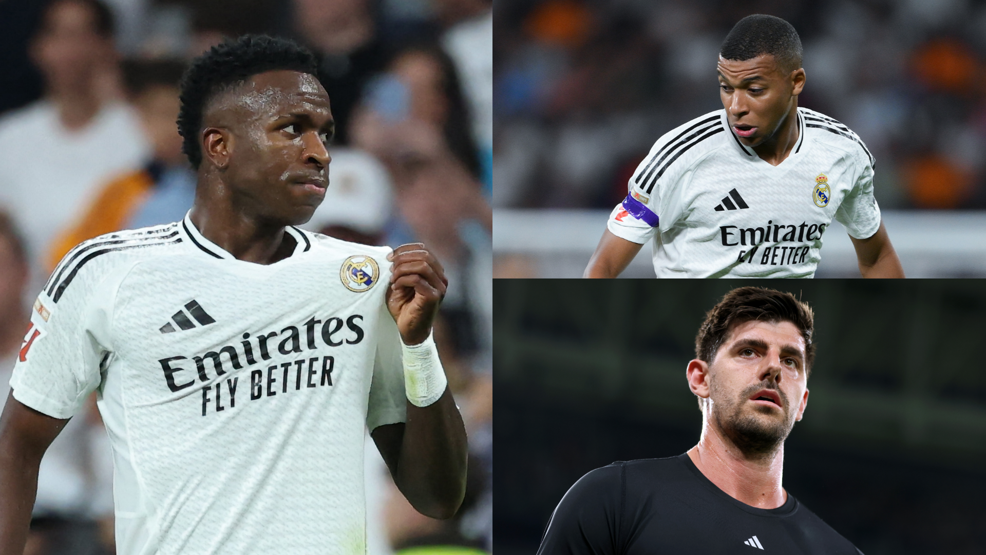 Real Madrid vs Espanyol player ratings: Vinicius Jr. shows how it’s done! The Brazilian star comes off the bench to shake up Kylian Mbappe and Co. after Thibaut Courtois’ blunder