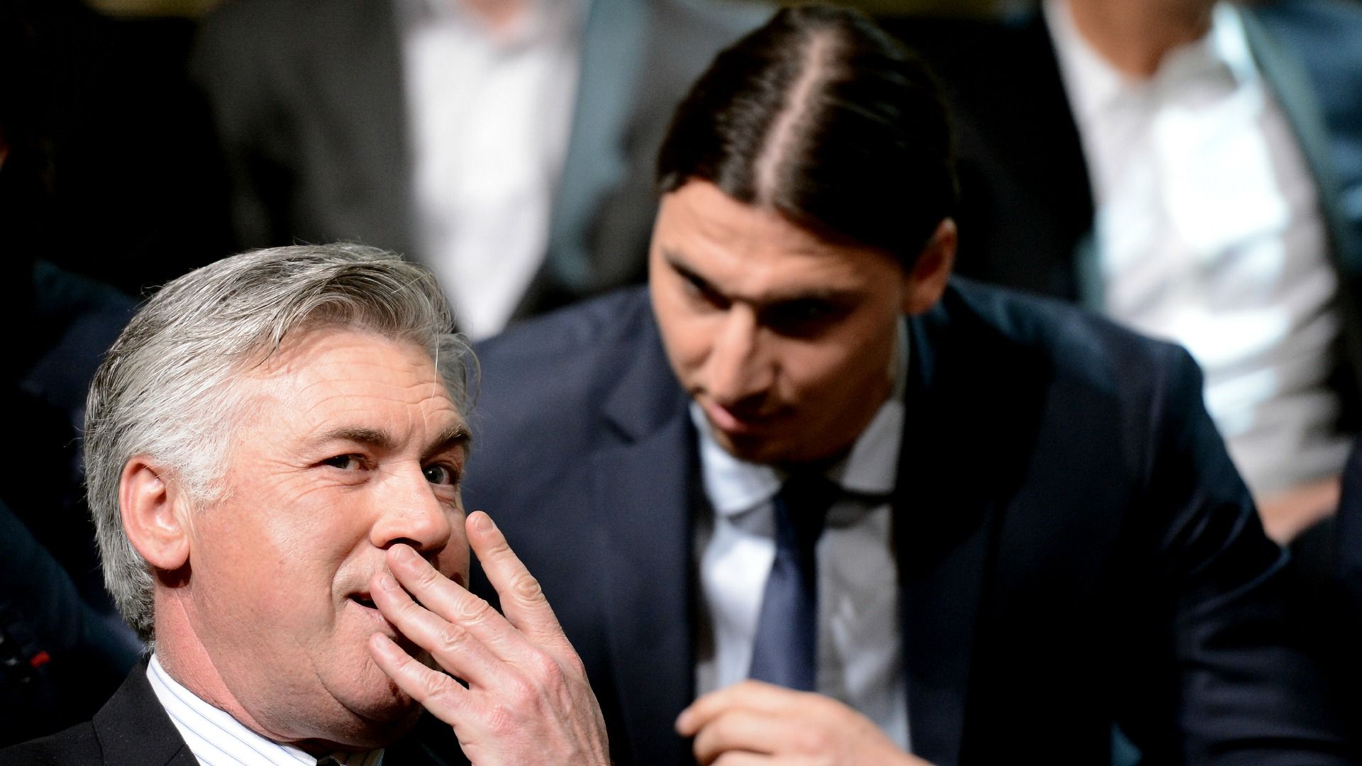 Ancelotti Ibrahimovic