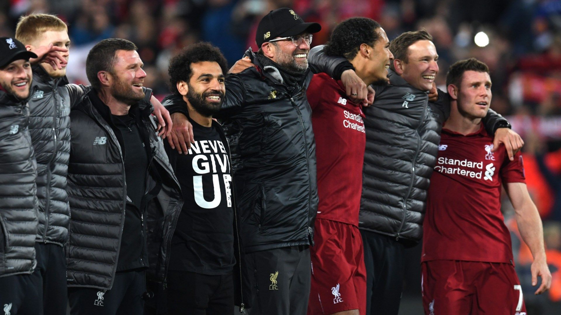Jurgen Klopp Liverpool Barcelona 2018-19 Champions League