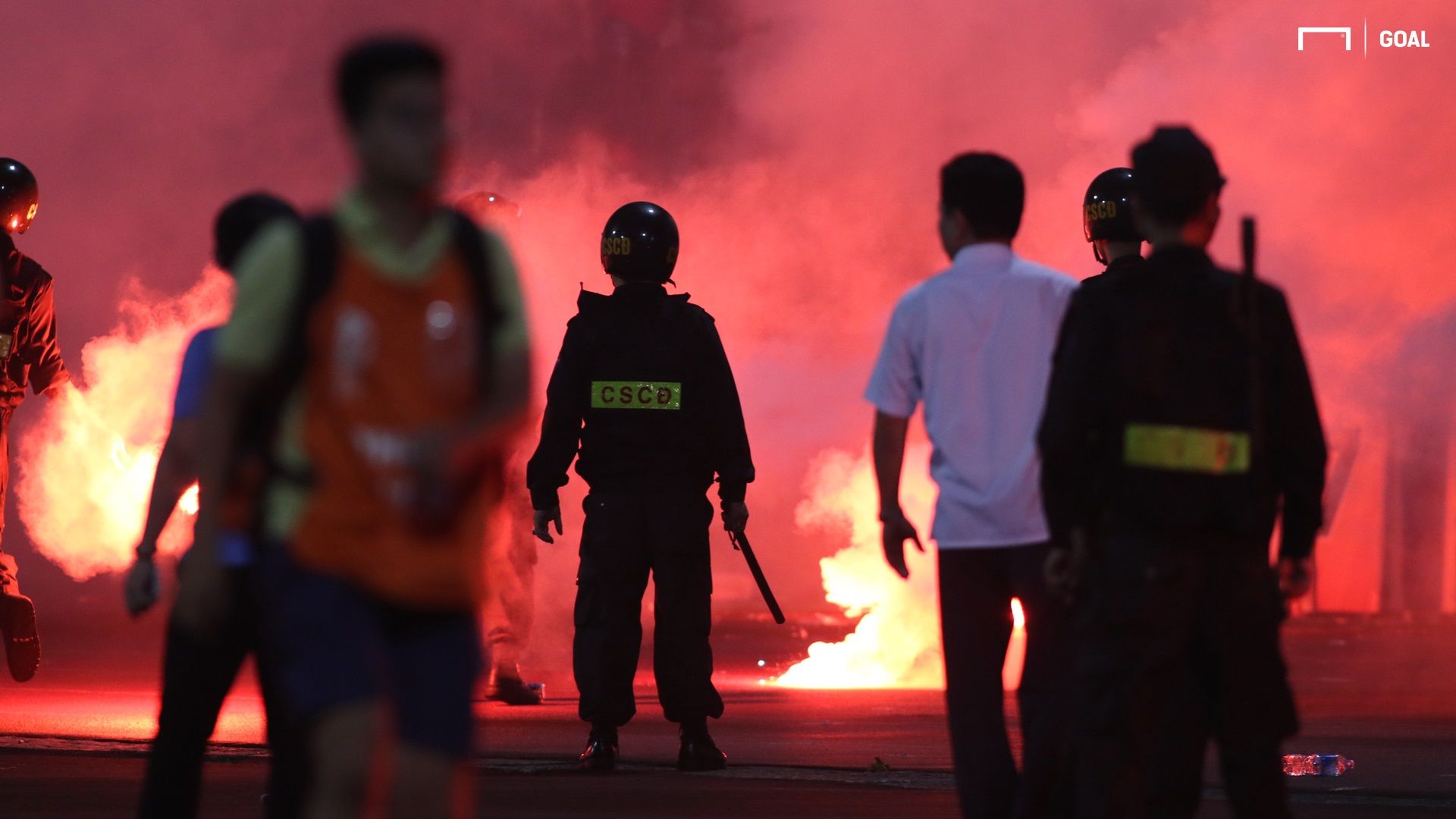 Red Flare Ha Noi vs Hai Phong V.League 2019