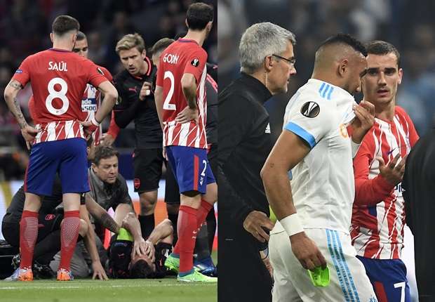 Koscielny & Payet got injured brfore World Cup