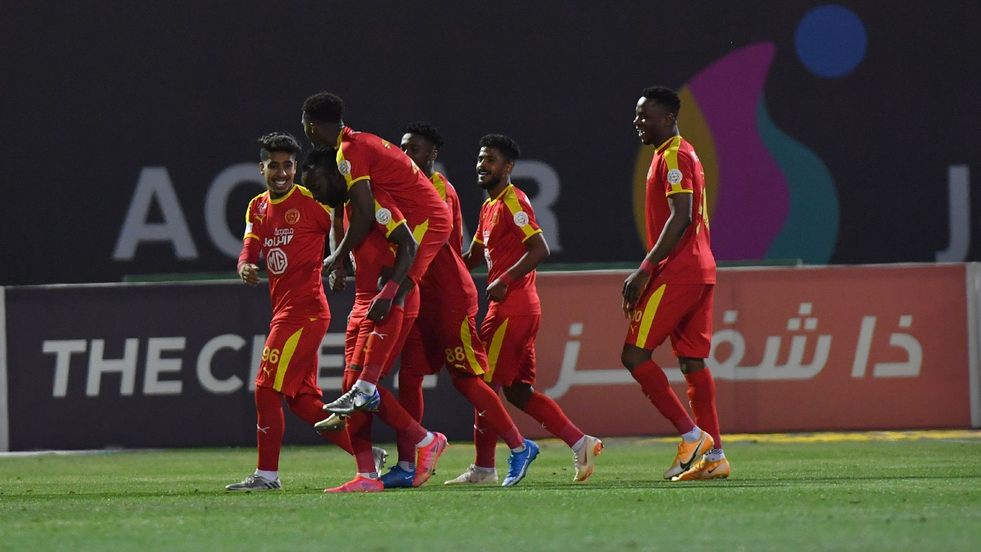 Stanley Ohawuchi Al Qadisiyah Al Shabab SPL 05 March 2021