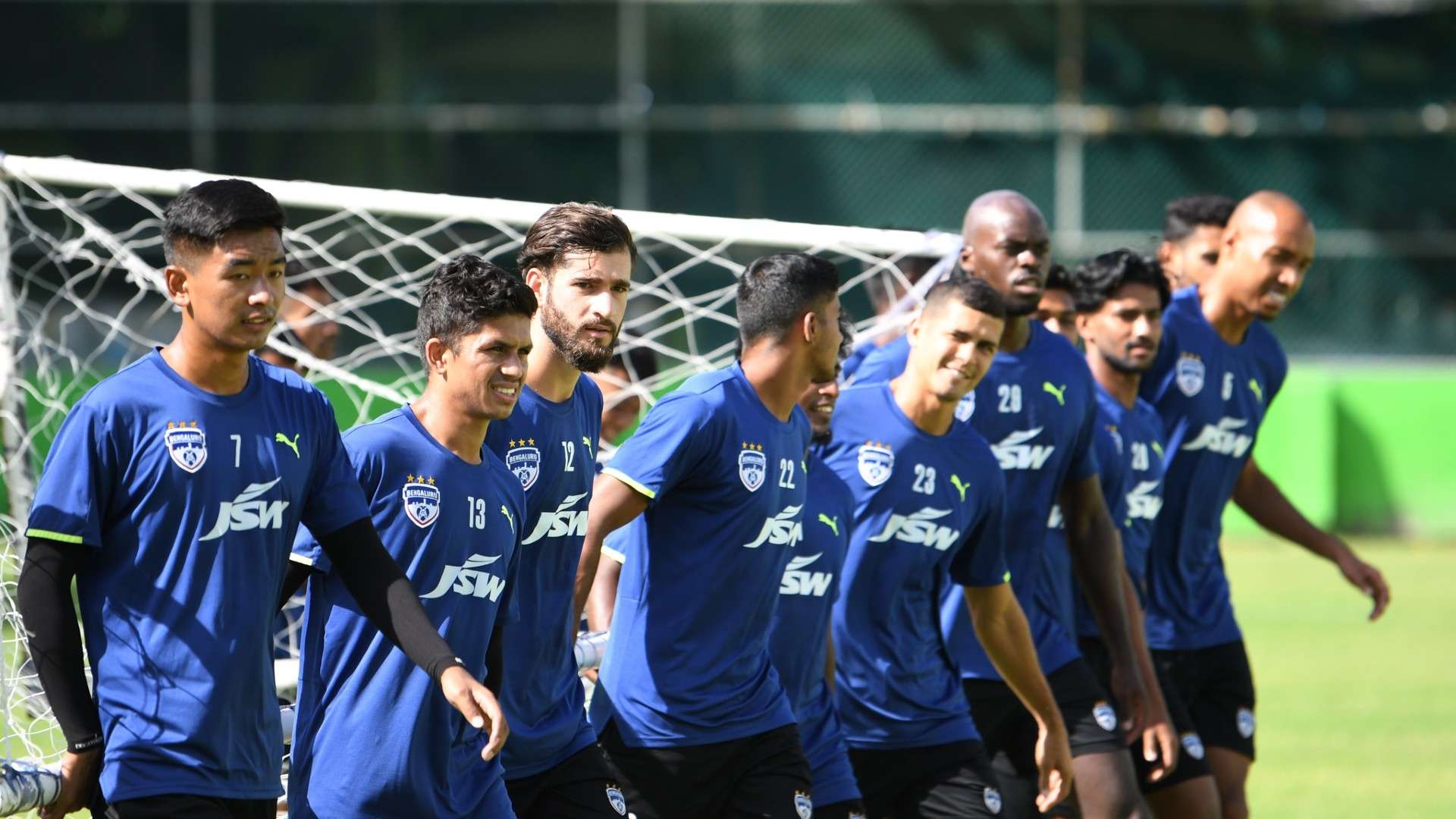 Bengaluru FC training AFC Cup 2021