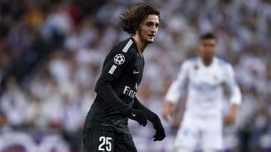 Adrien Rabiot Real Madrid PSG Champions League