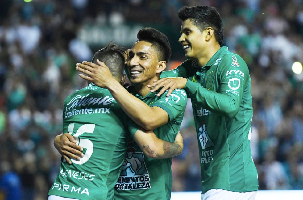 León Necaxa Clausura 2019