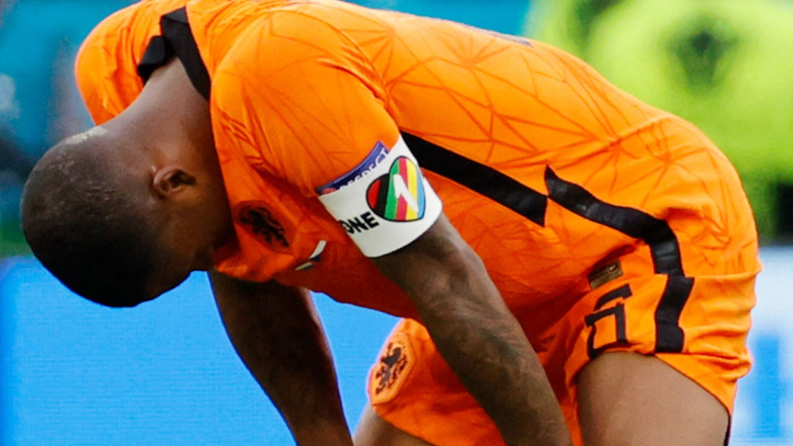 Wijnaldum, Holanda vs. República Checa