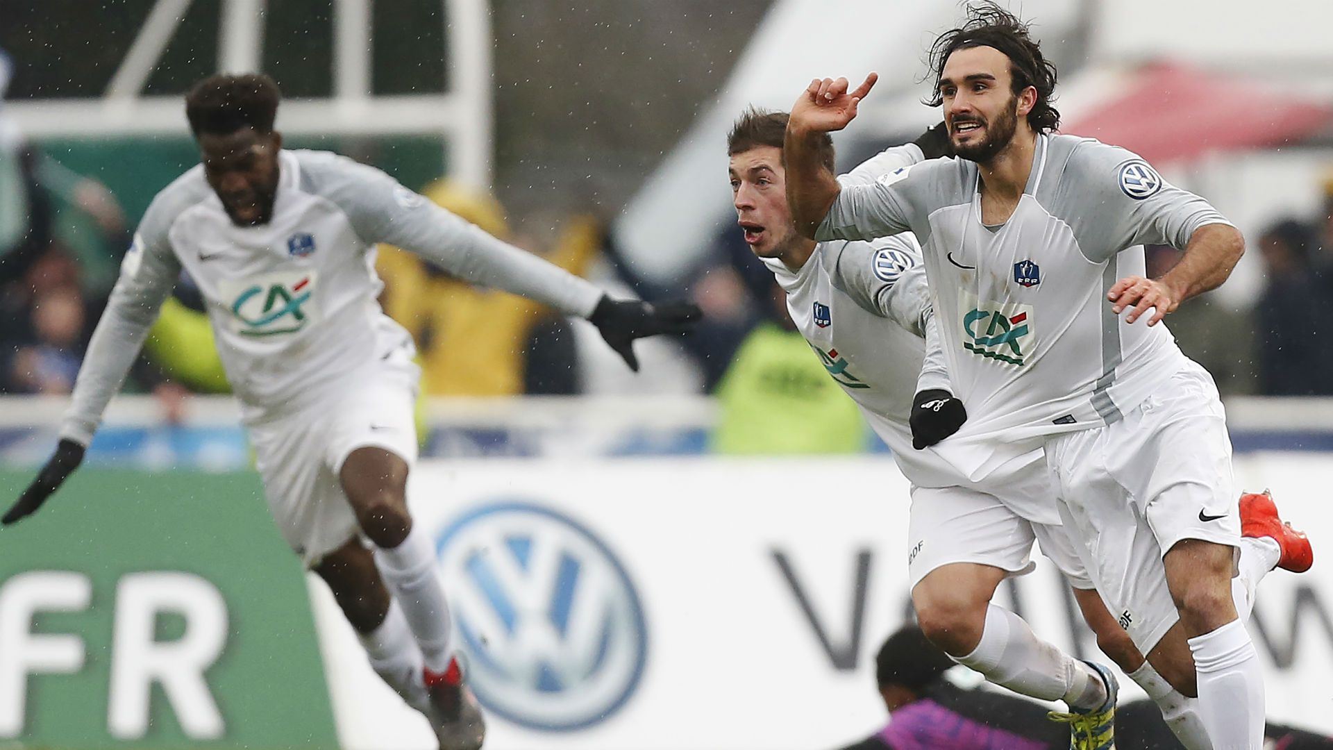 Sullivan Martinet Granville Bordeaux Coupe de France