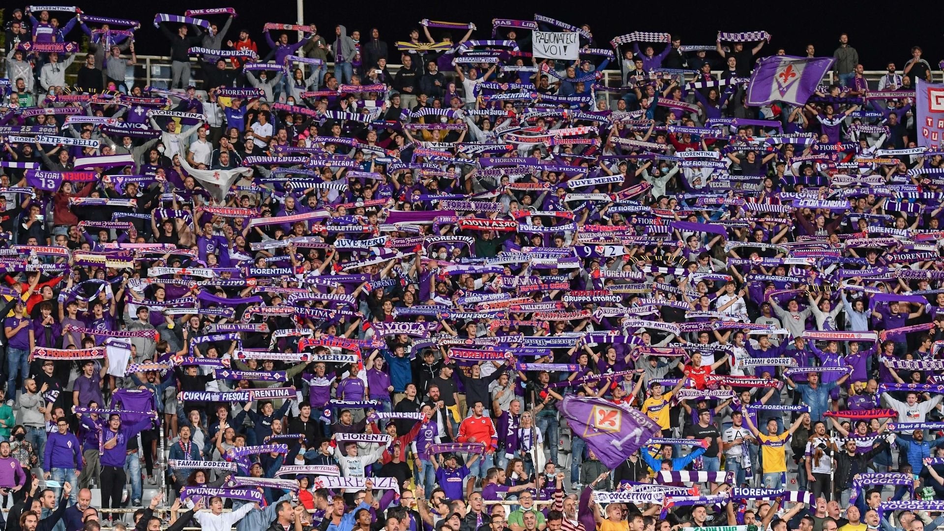 Fiorentina fans