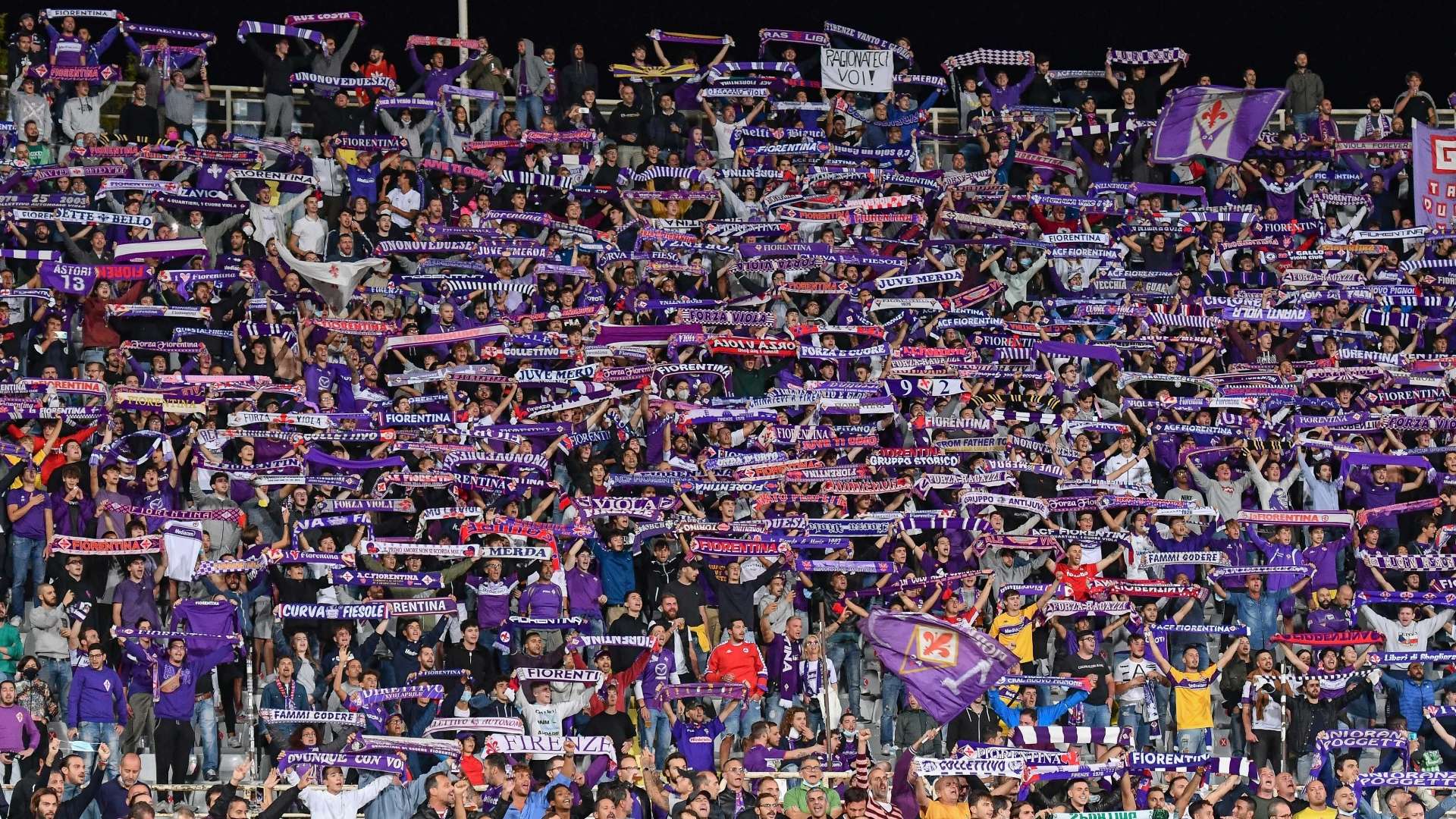 Fiorentina fans
