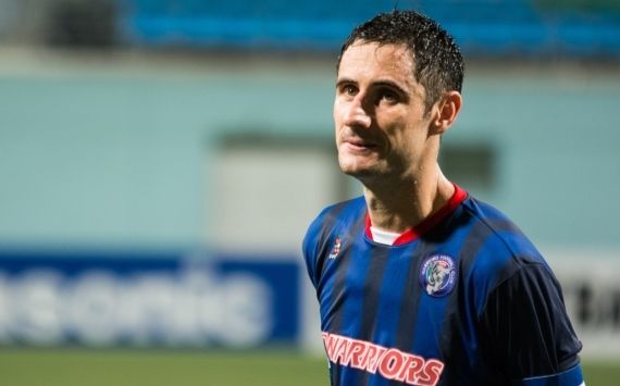 Daniel Bennett, Warriors vs Churchill, AFC Cup