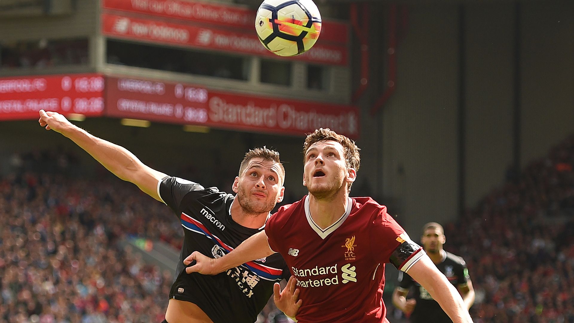 FC Liverpool Crystal Palace 08192017