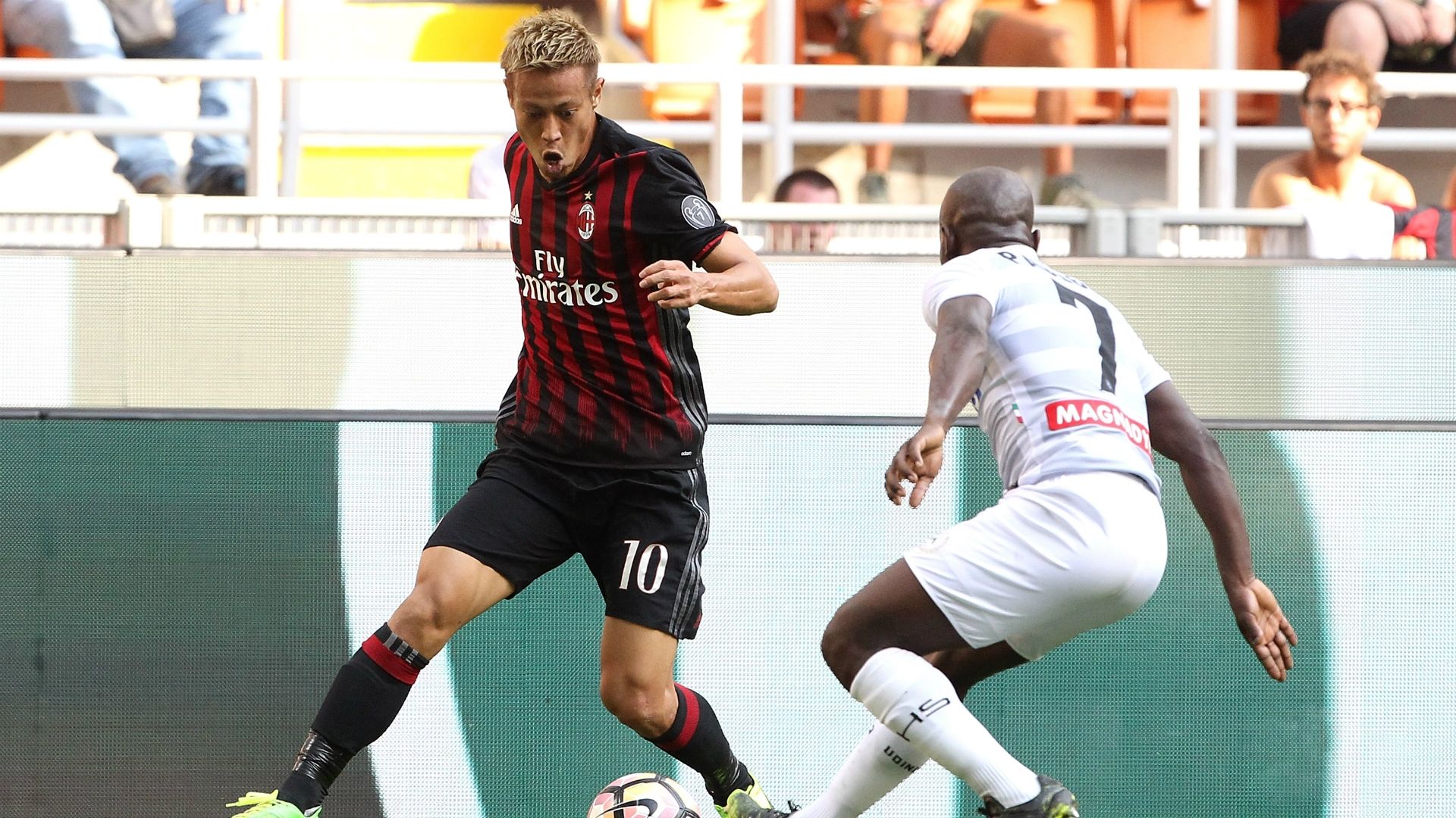 Keisuke Honda Milan Serie A 11092016
