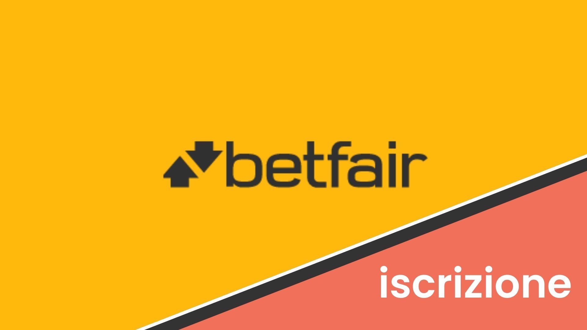 registrazione betfair