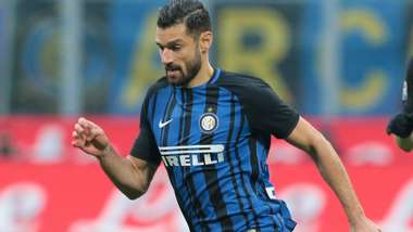 Candreva Inter Serie A