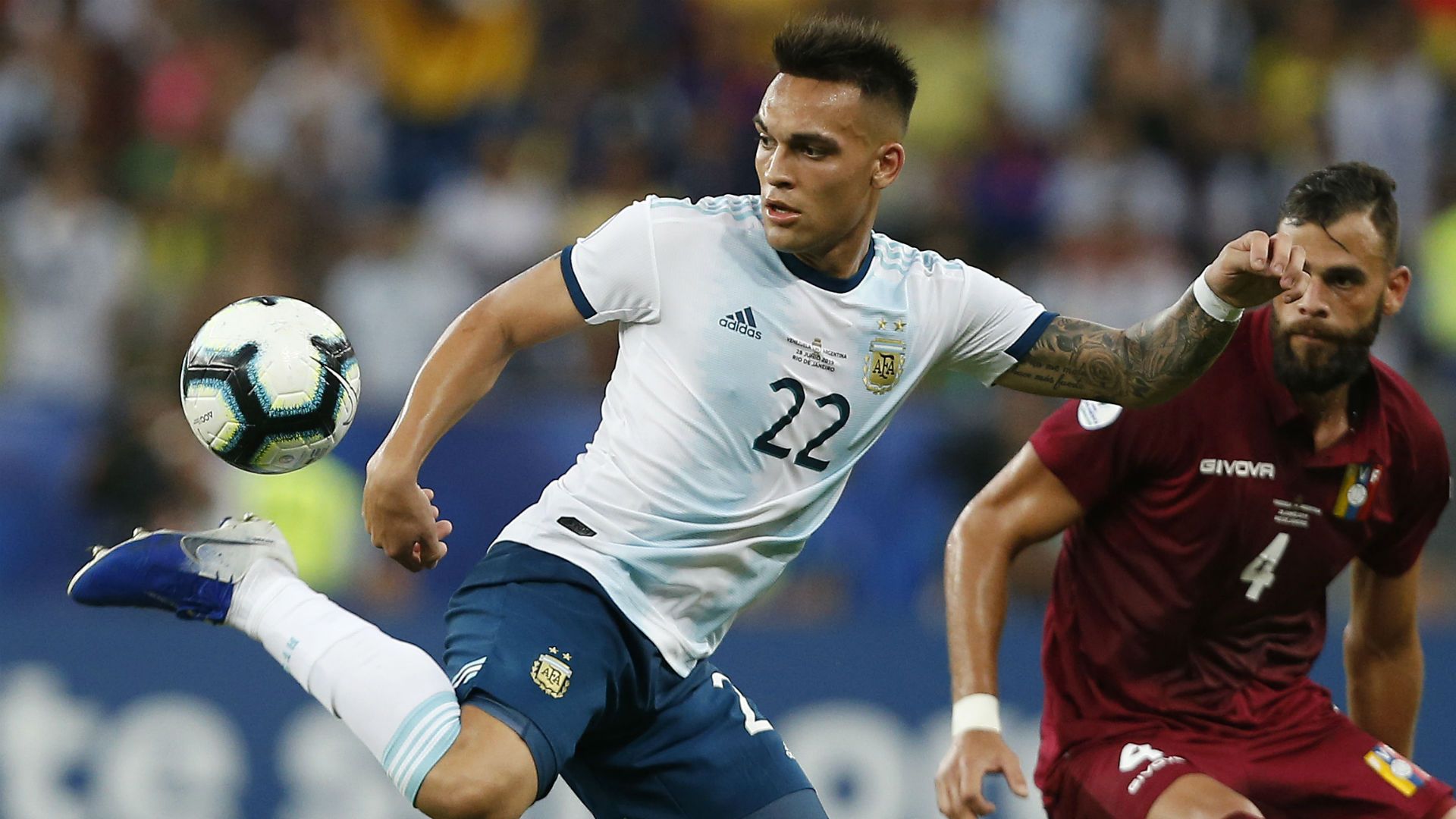 Lautaro Martinez Argentina Venezuela