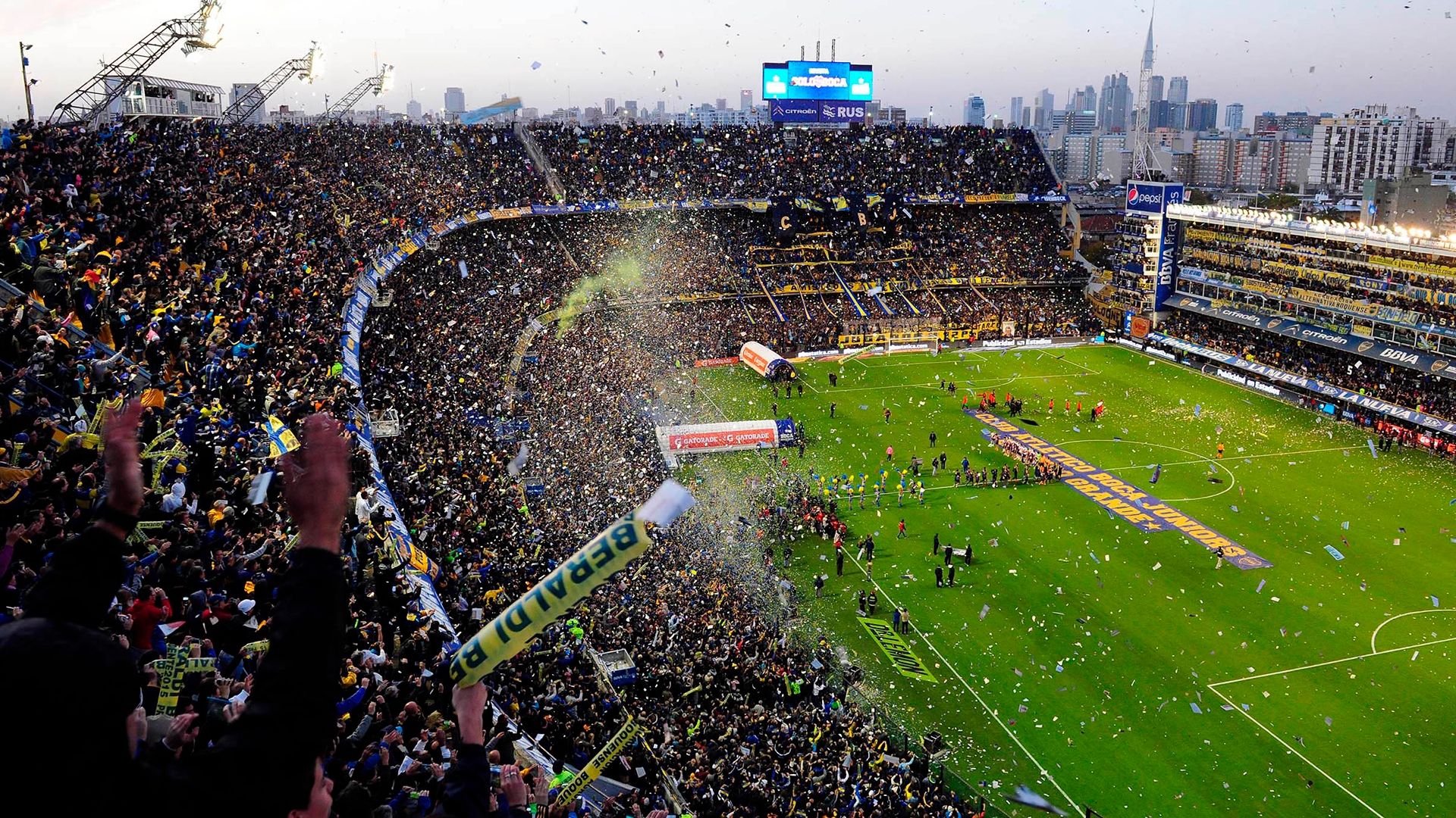 Boca Juniors Bombonera stadium