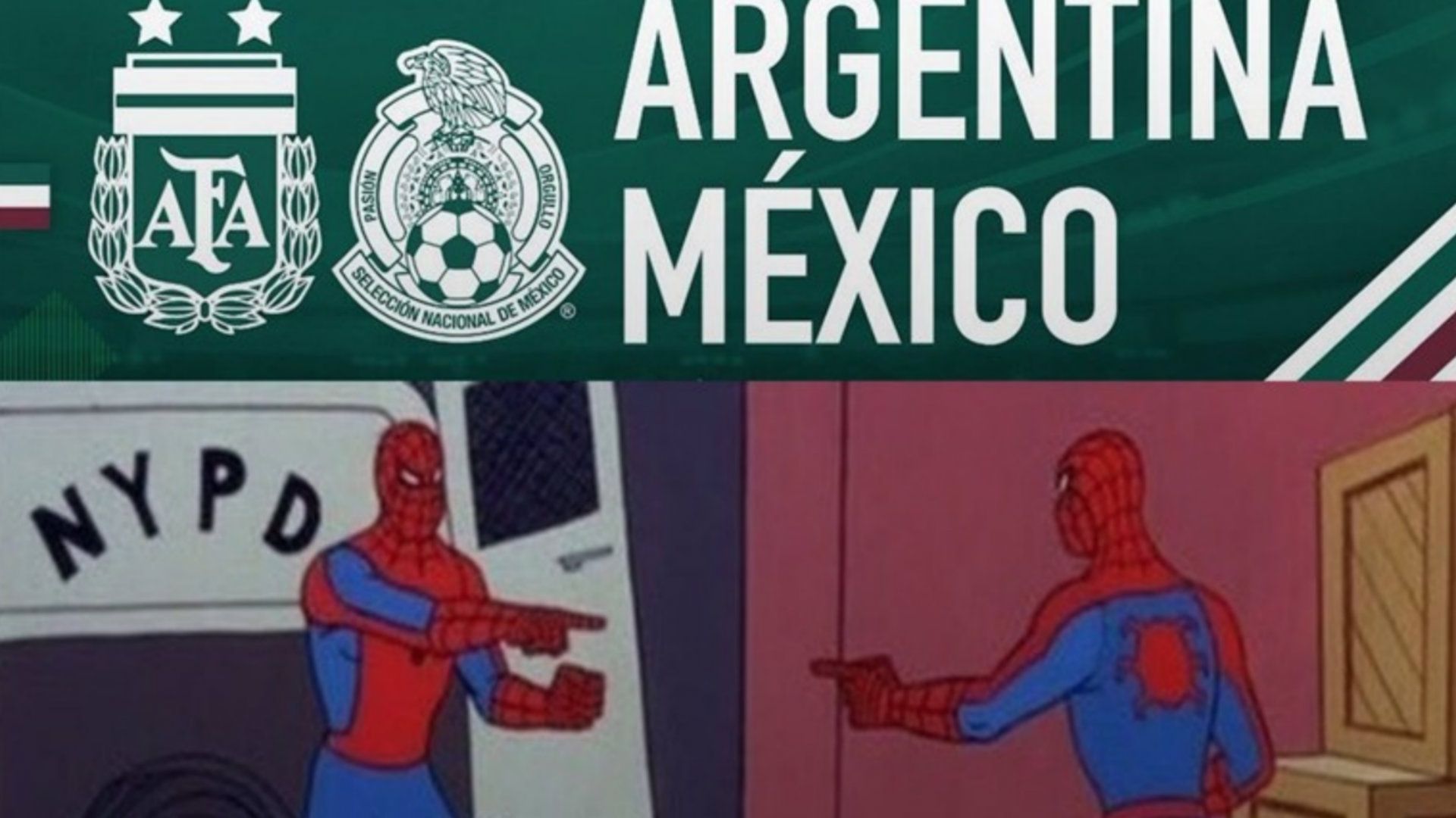 Memes Argentina México 201118
