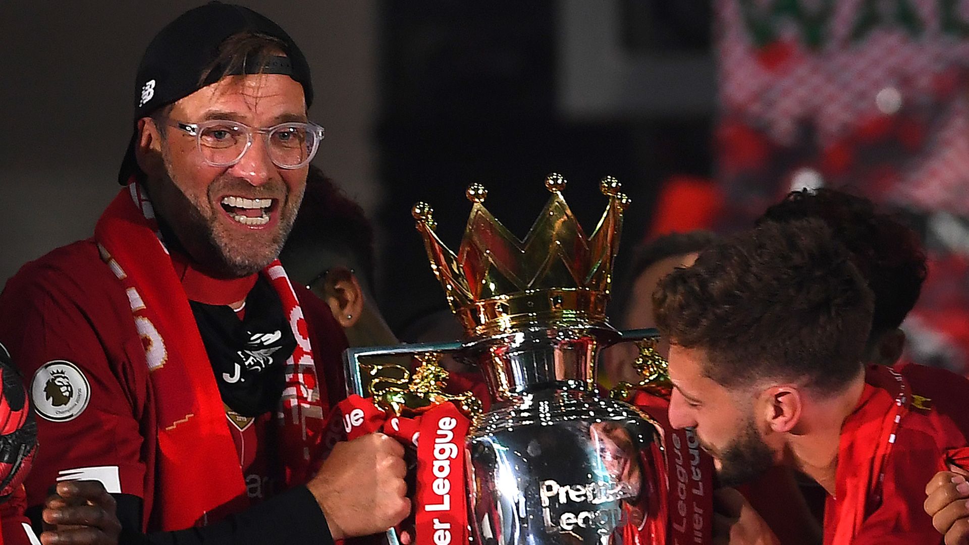 Jürgen Klopp Liverpool trophy