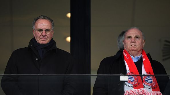 Karl-Heinz Rummenigge & Uli Hoeness