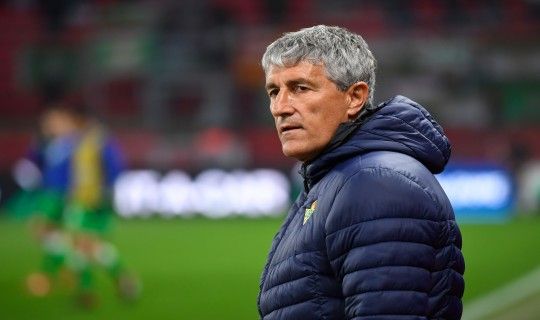 quique setien