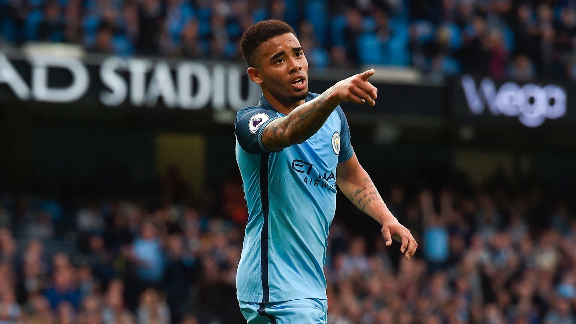 Gabriel Jesus Manchester City 16052017