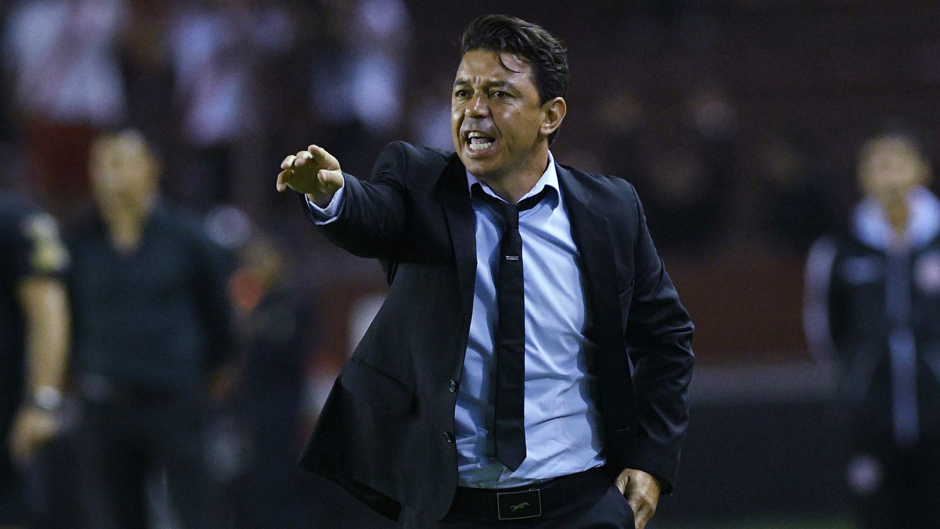 Marcelo Gallardo Lanus River Plate Primera Division Argentina 21032017