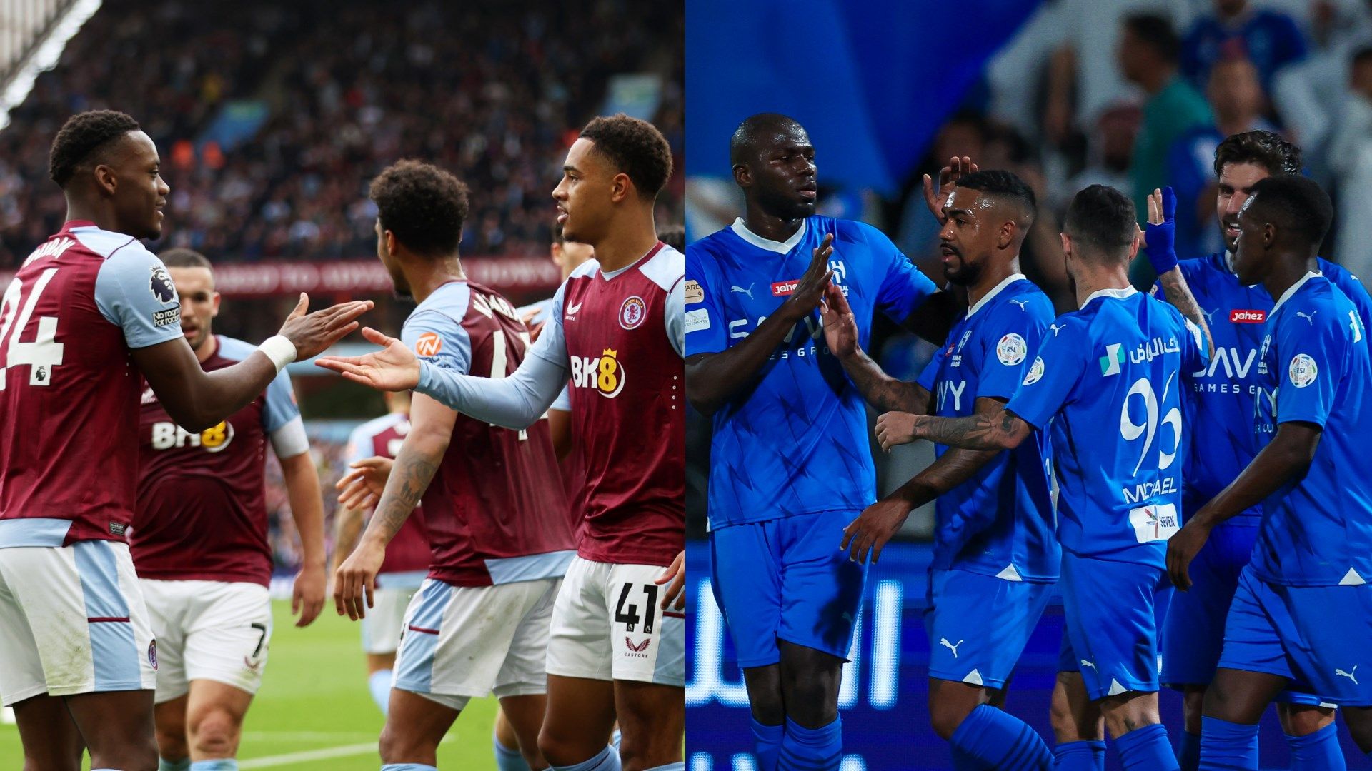 Aston Villa - Al Hilal