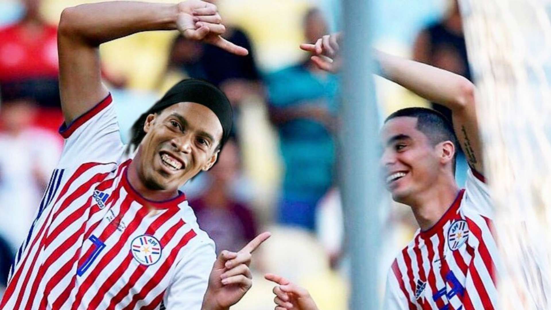 Meme Ronaldinho Paraguay