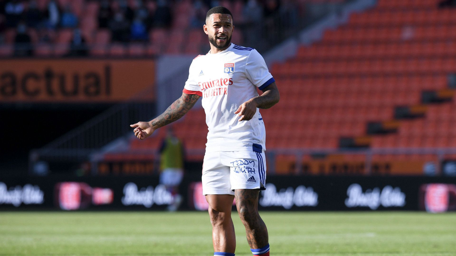 GER ONLY Memphis Depay Lyon 2020