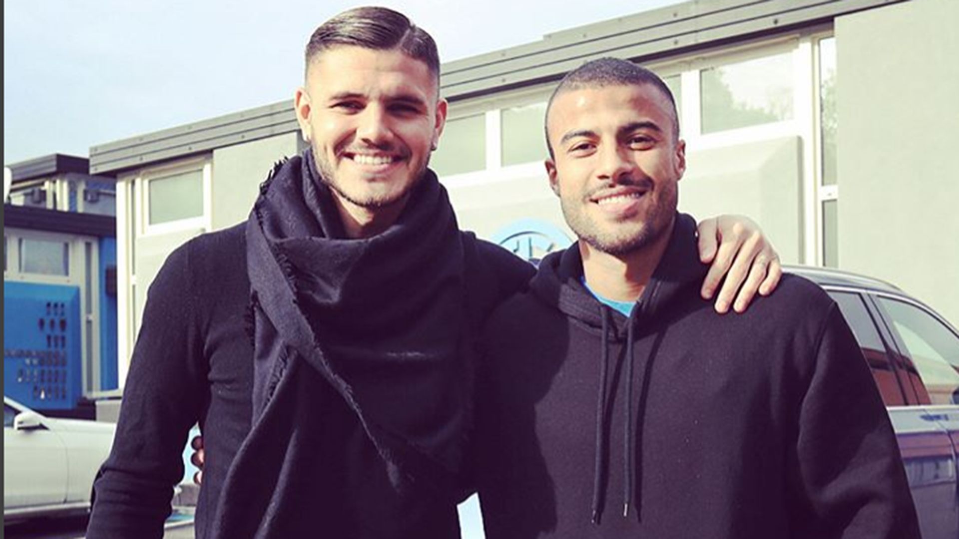 Mauro Icardi Rafinha Inter