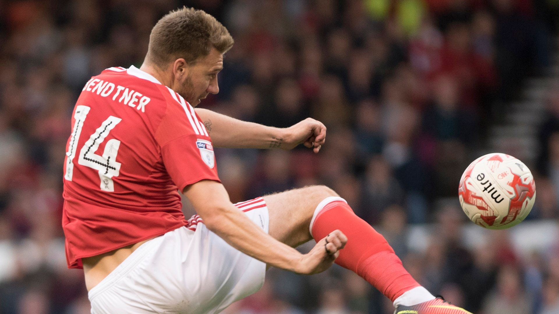 Nicklas Bendtner Nottingham Forest Championship